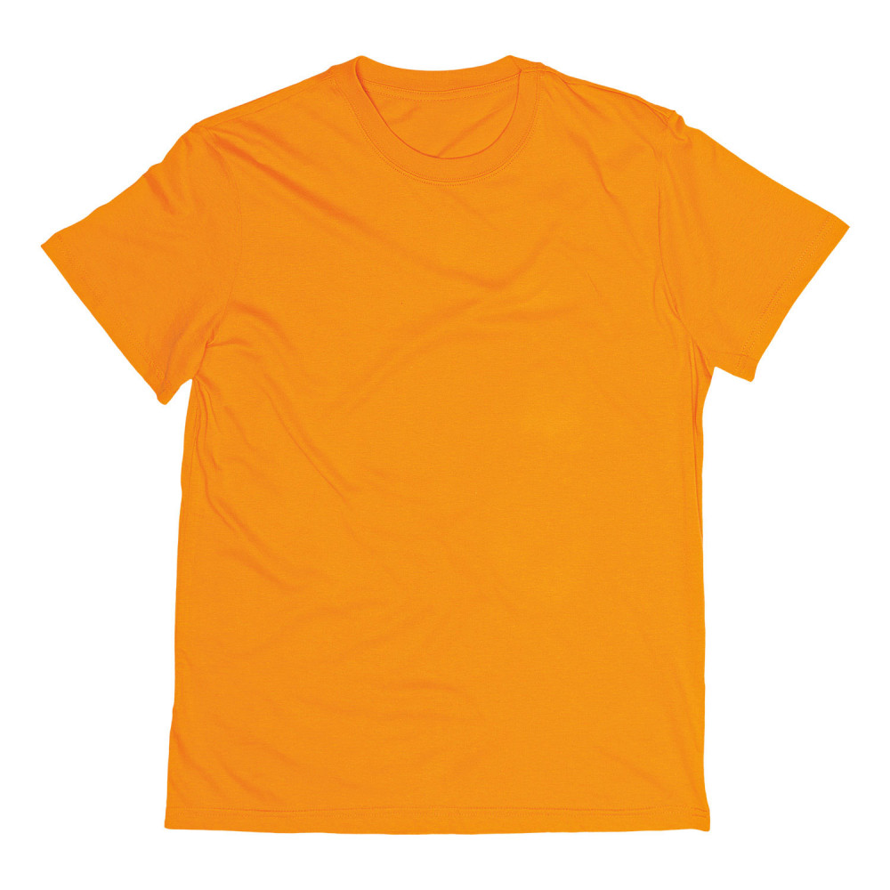 Cotton T Shirt - Orange