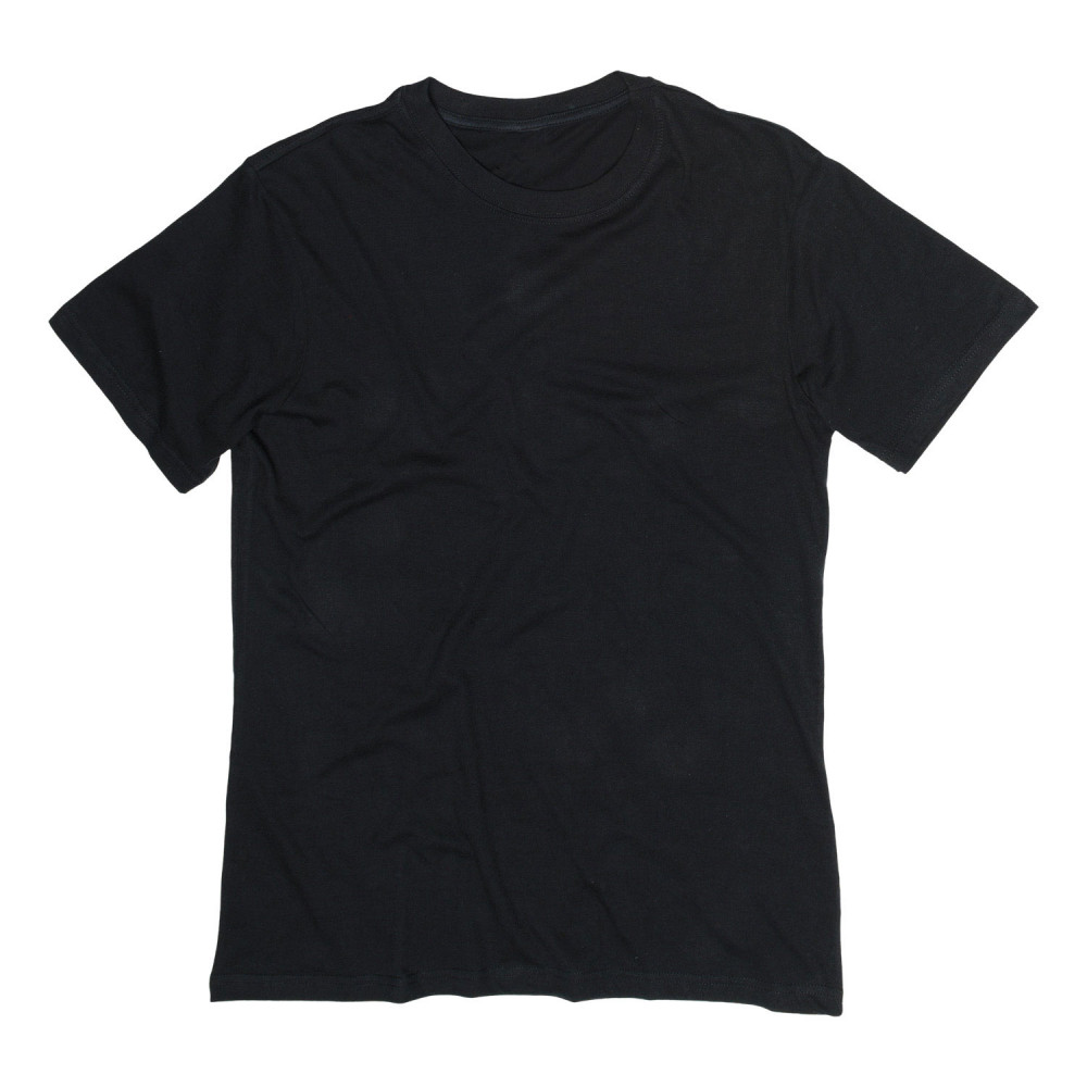 Cotton T Shirt - Black
