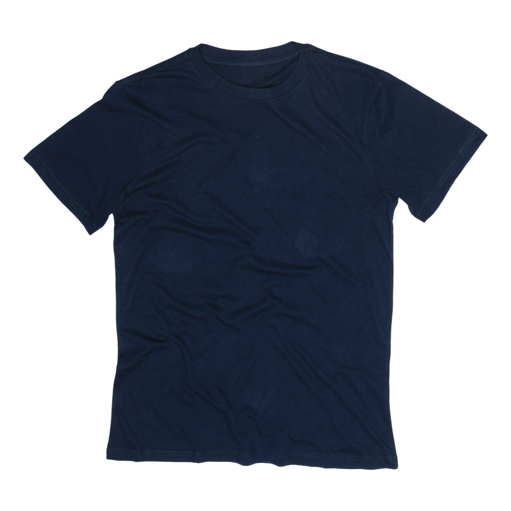 Cotton T Shirt - Navy
