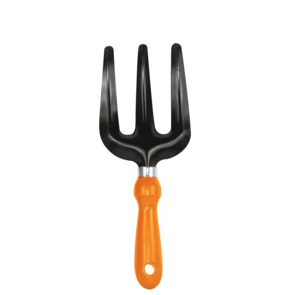 Garden Hand Fork - Solid Plastic Handle