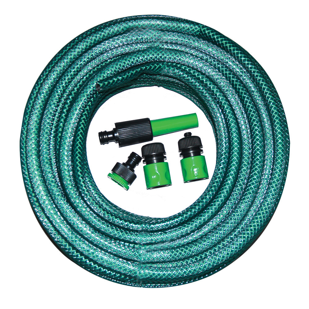 20M X12MM PVC Hosepipe With Fittings