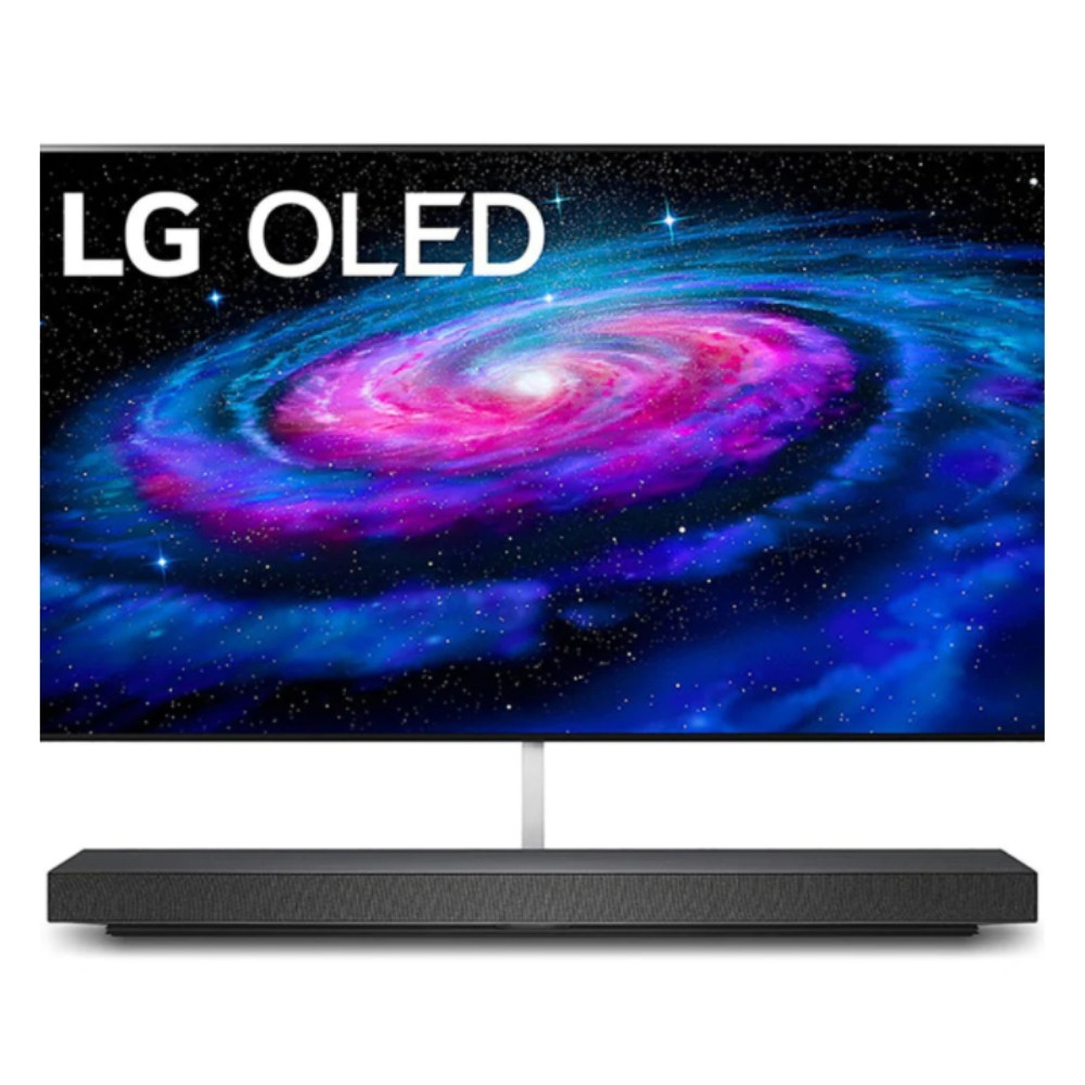 LG OLED TV 65 Inch WX Series Wallpaper Design 4K Cinema HDR WebOS Smart TV w/ ThinQ AI Pixel Dimming