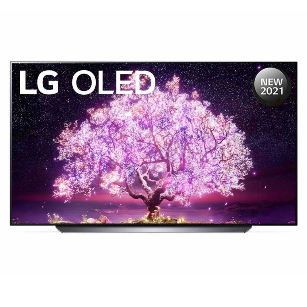 OLED TV 65 Inch C1 Series Cinema Screen Design 4K Cinema HDR webOS Smart with ThinQ AI Pixel Dimming