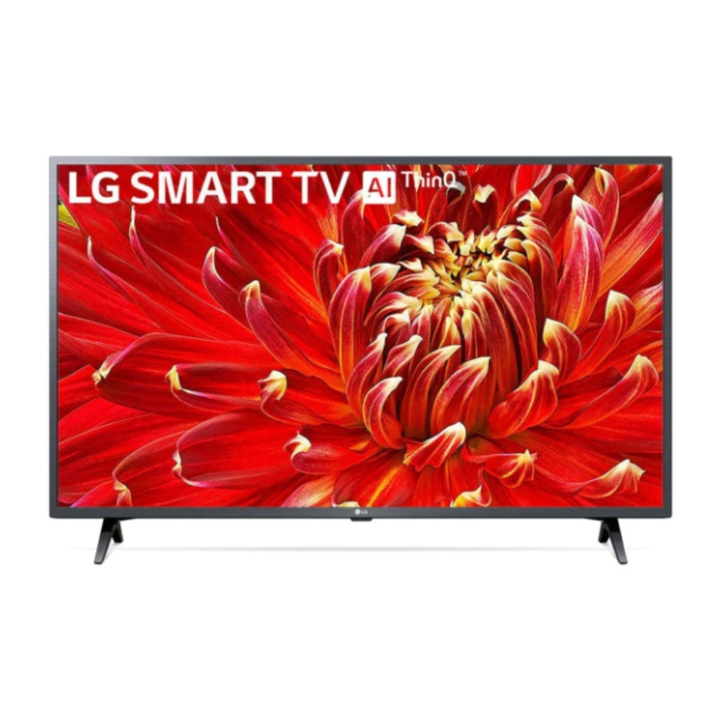 LG LED TV 43 Inch LM6370 Series Full HD Active HDR WebOS Smart TV w/ AI ThinQ