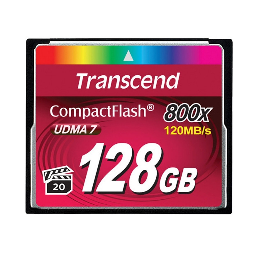 128GB CompactFlash 800 Card