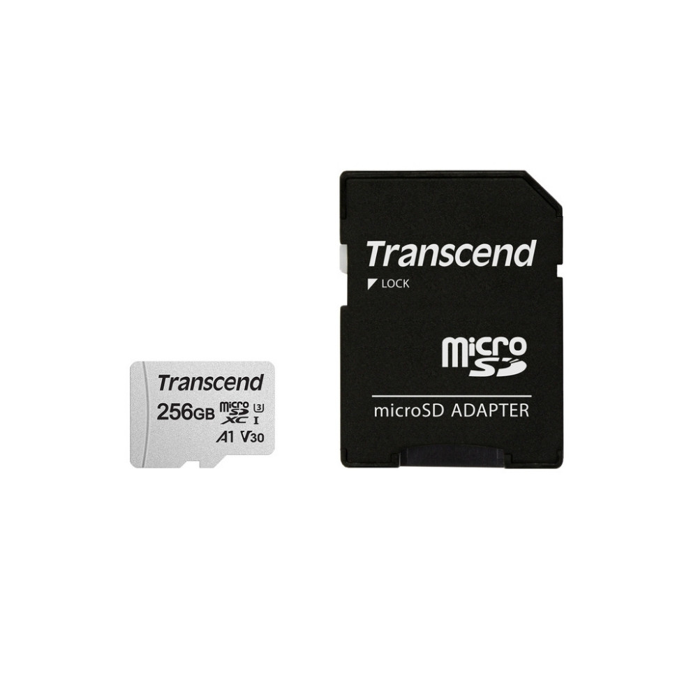 256GB microSDXC/SDHC 300S With Adapter
