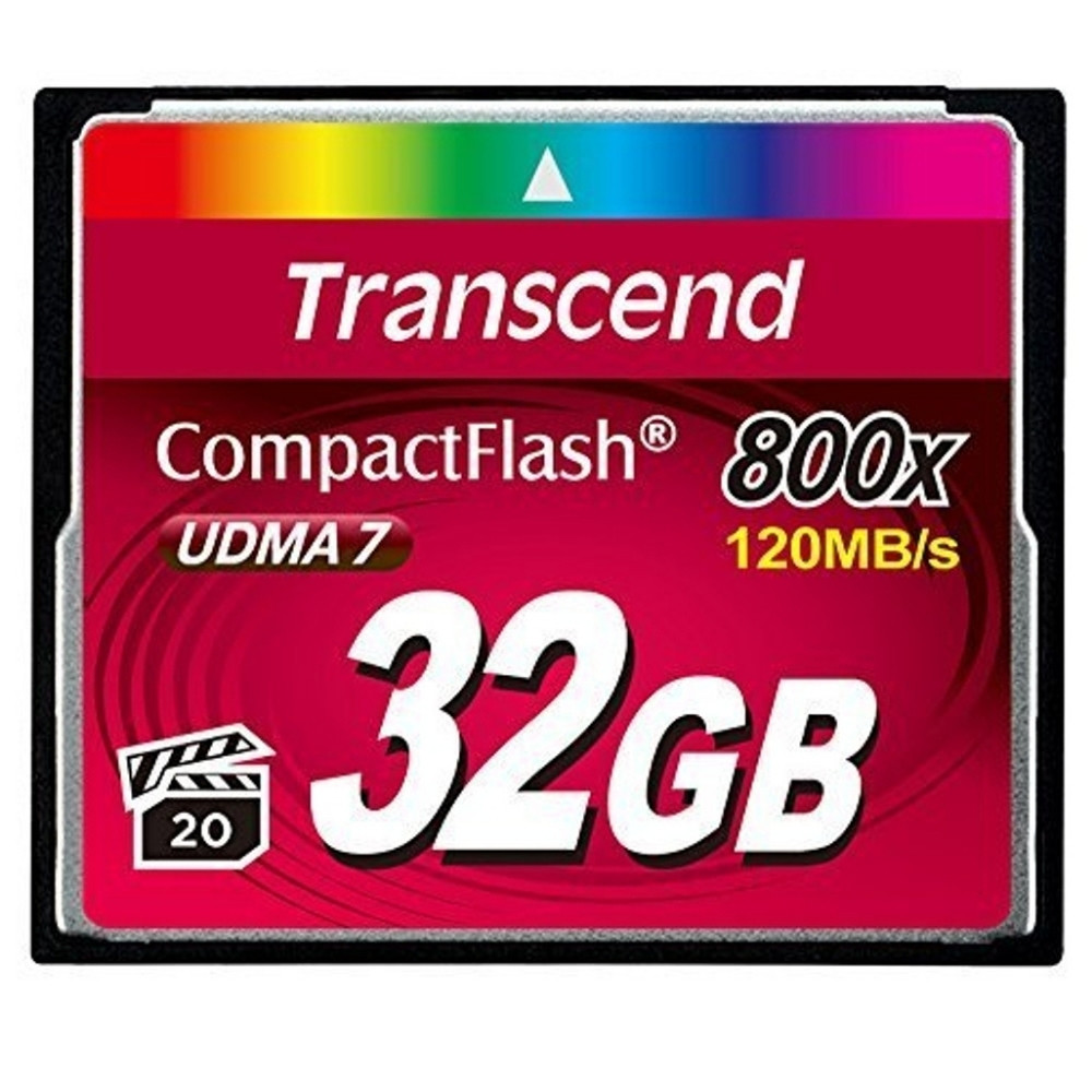 32GB CompactFlash 800