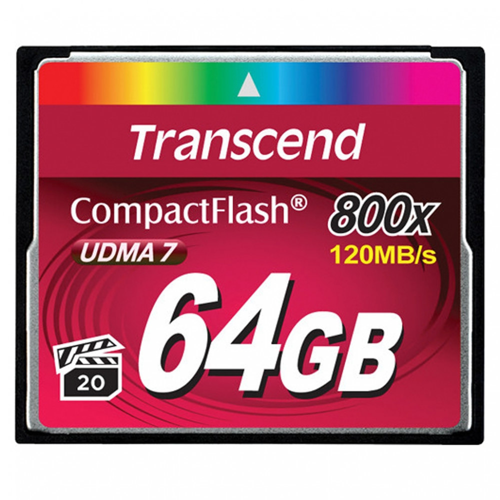 64GB CompactFlash 800