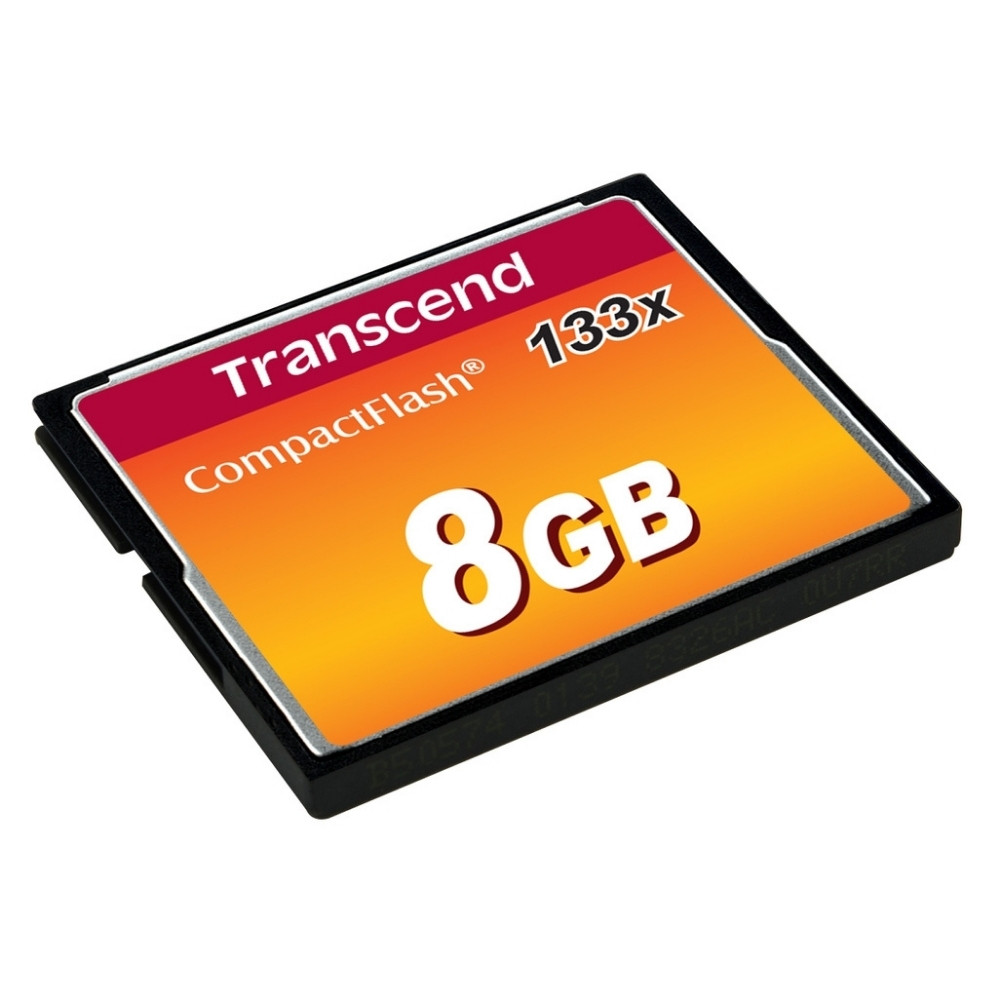 8GB CompactFlash 133