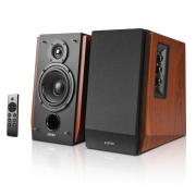 Active Bookshelf Speaker - Bluetooth with Sub-Out (66 Watts)