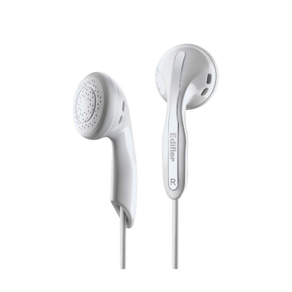 Wired In-Ear Earphones - White