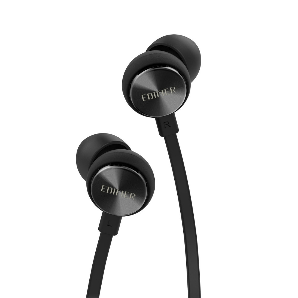 Wired In-Ear Earphones with 3 button remote & mic