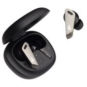 True Wireless Earbuds with Balanced ACTIVE NOISE CANCELLING - Black