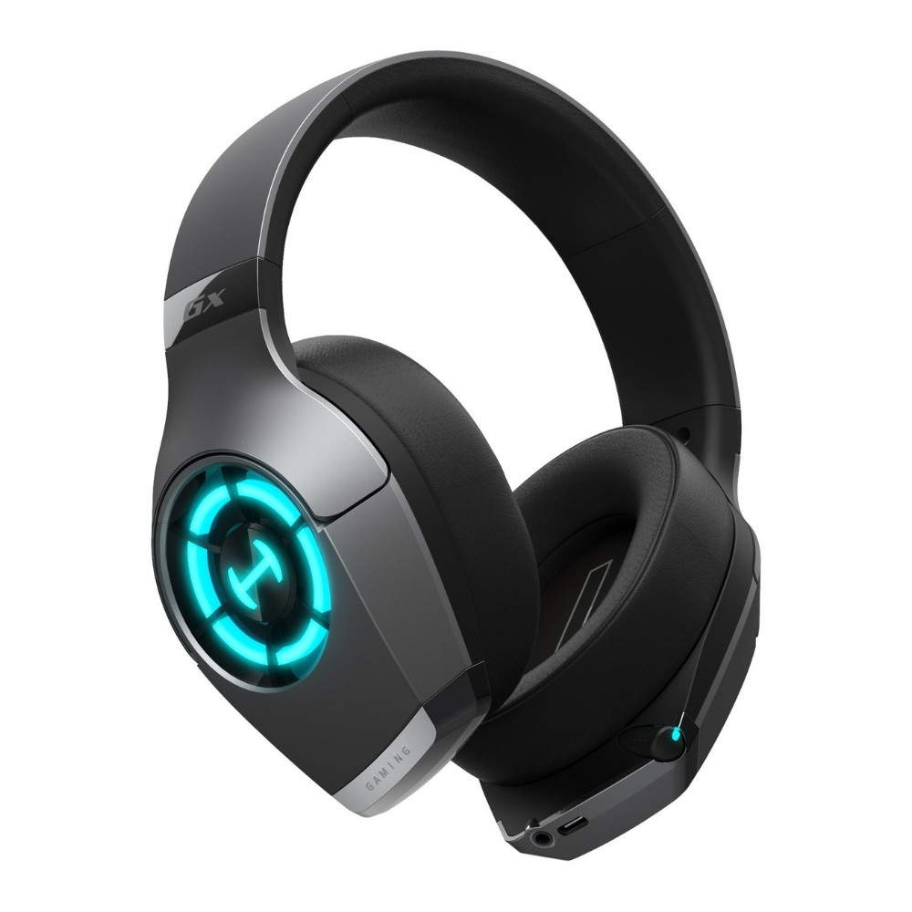 High-Fidelity Gaming Headset with Hi-Res / ENC / RGB with 3 types of interfaces (Type-C / USB / 3.5mm)