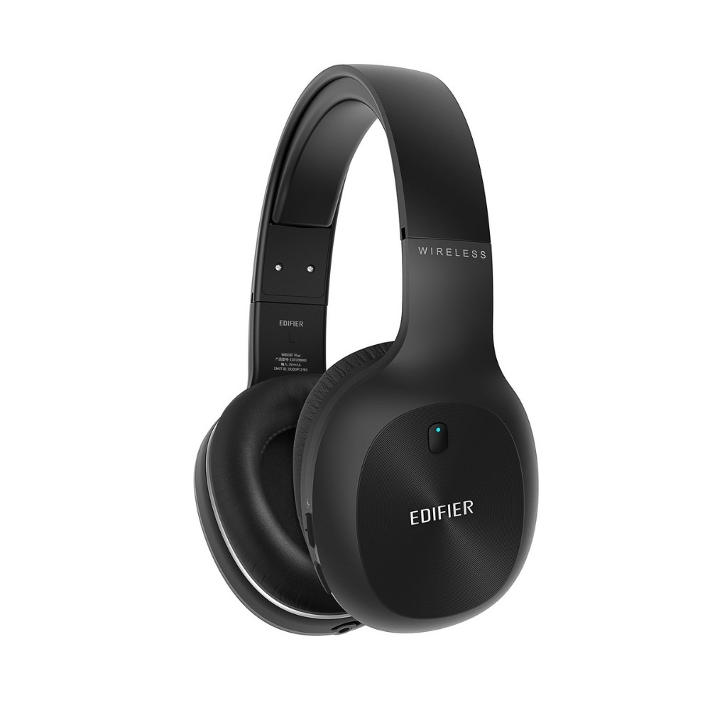 Bluetooth Stereo Headphones (W800BTPlus) - Black