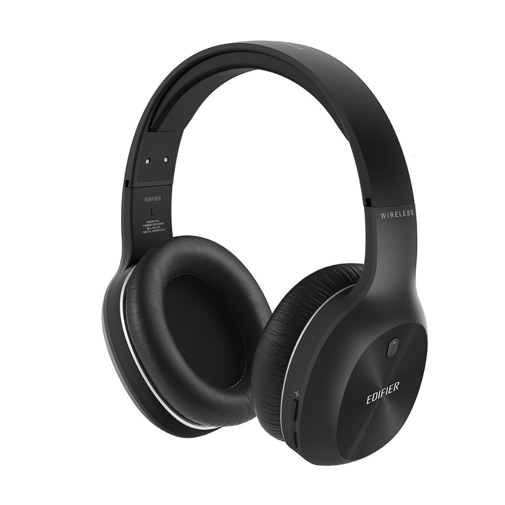 Bluetooth Stereo Headphones (W800BTPlus) - Black