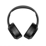 Bluetooth Stereo Headphones with ACTIVE NOICE CANECLLATION - Black