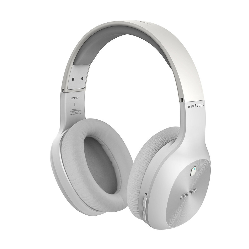 Bluetooth Stereo Headphones (W800BTPlus) - White