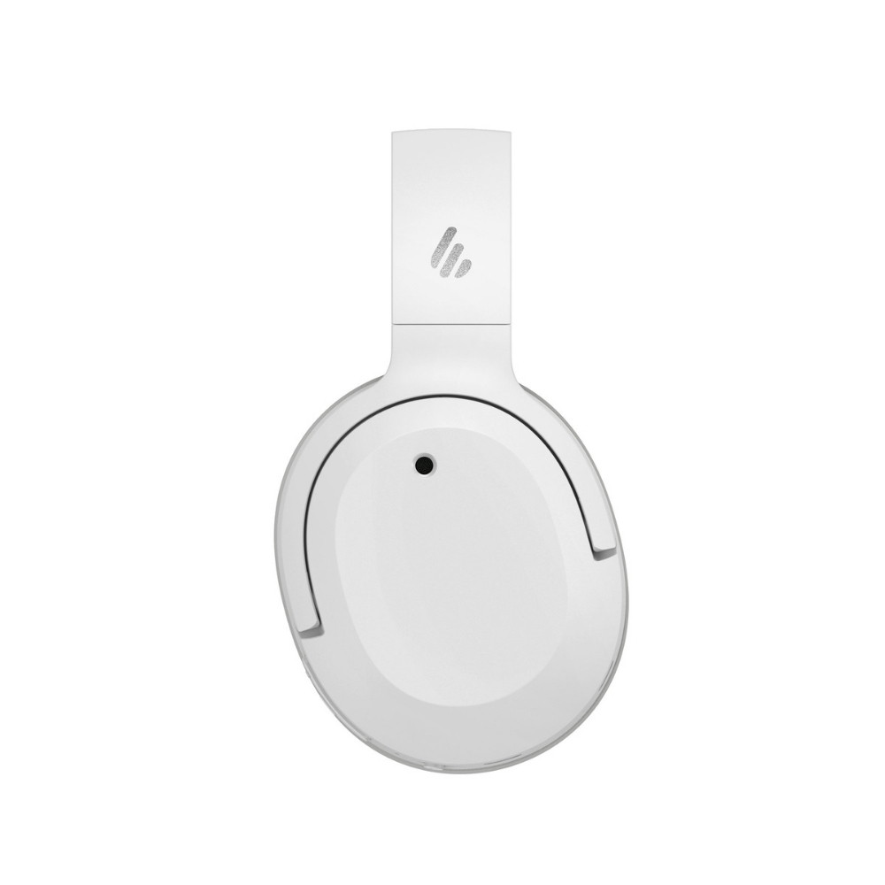 Bluetooth Stereo Headphones with ACTIVE NOICE CANECLLATION - White