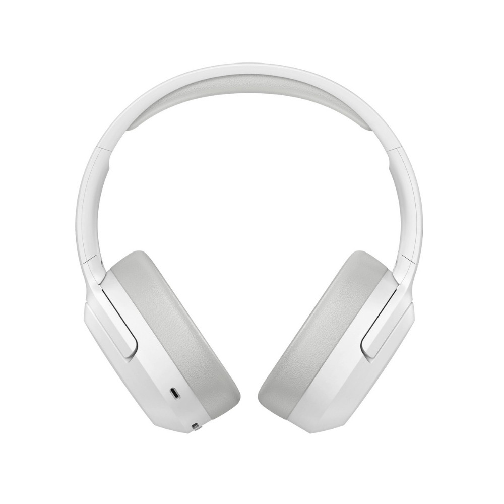 Bluetooth Stereo Headphones with ACTIVE NOICE CANECLLATION - White