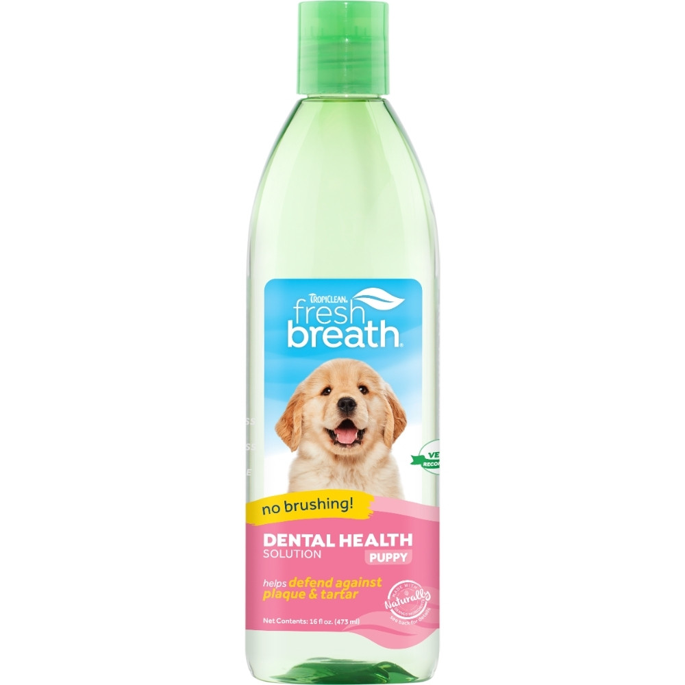 473ml Fresh Breath Water Additive Puppy