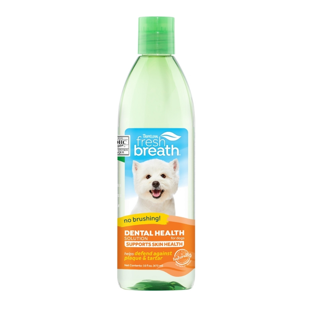 473ml Fresh Breath Water Additive - Skin & Coat