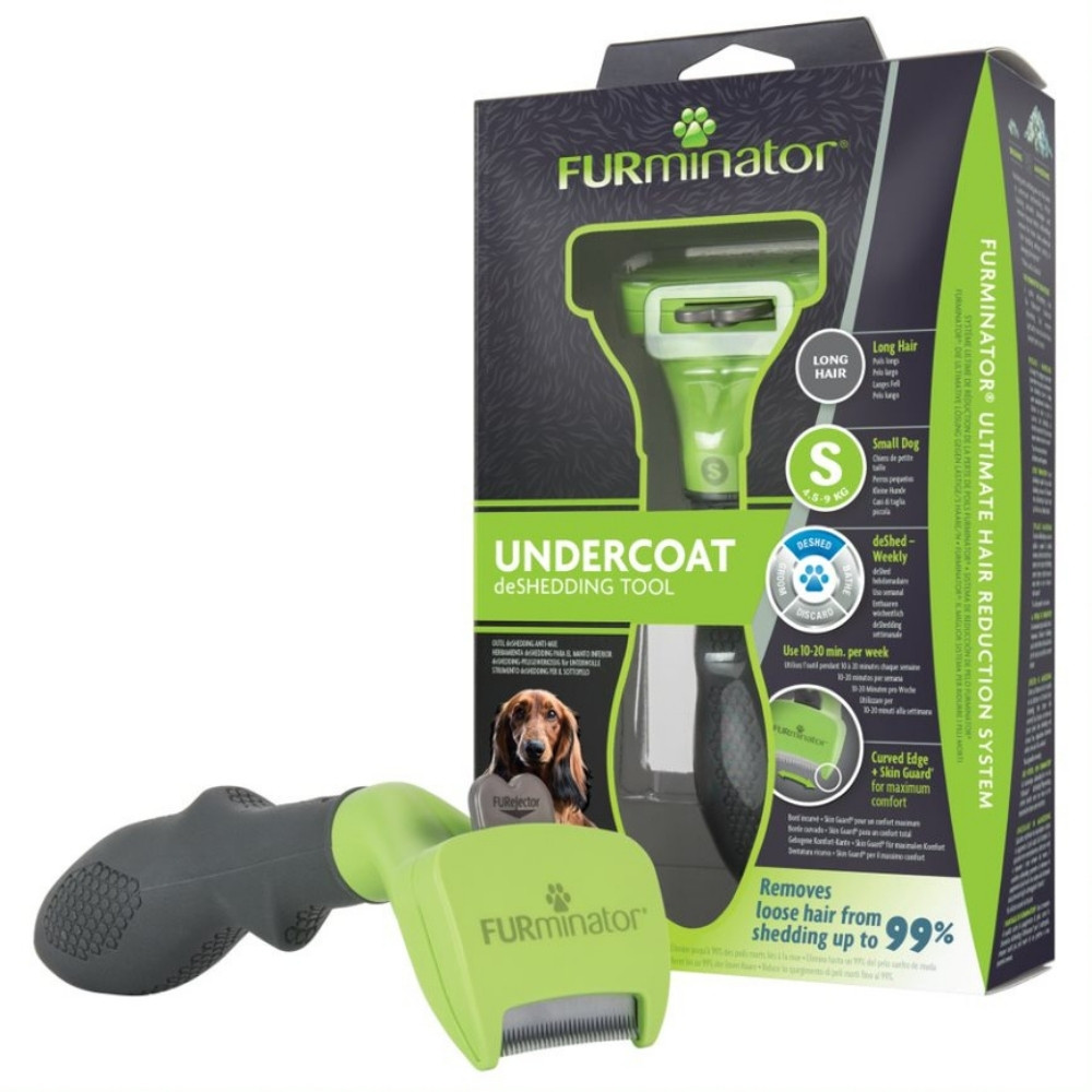 Long Hair Deshedding Tool For Small Dogs