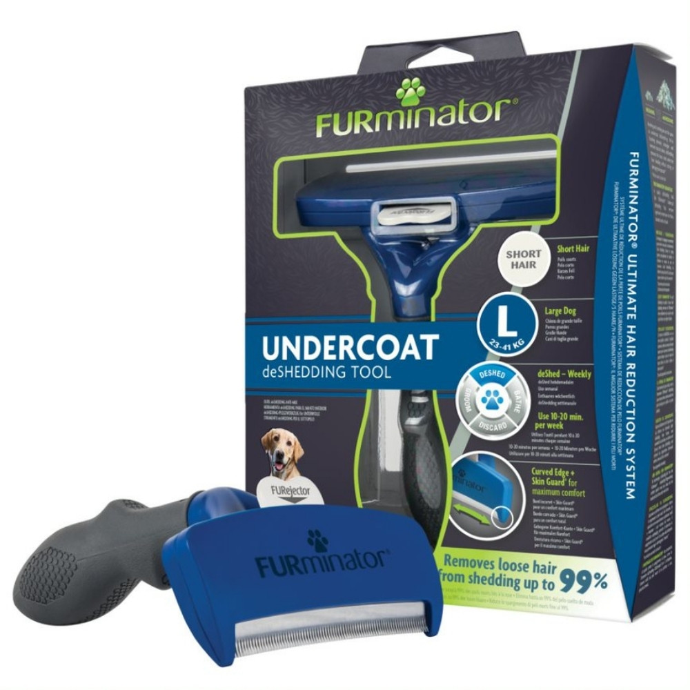 Short Hair Deshedding Tool For Large Dogs