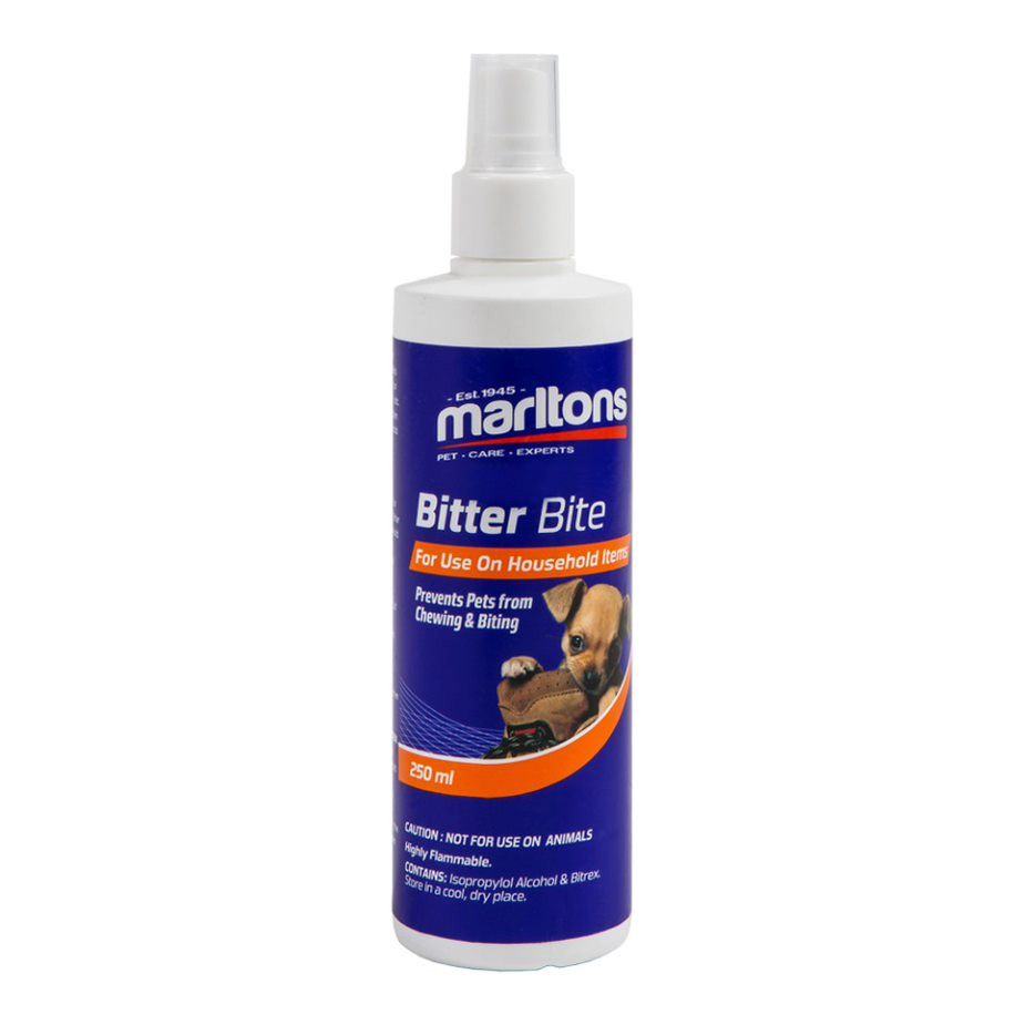 250ml Bitter Bite - Prevents Puppies Chewing