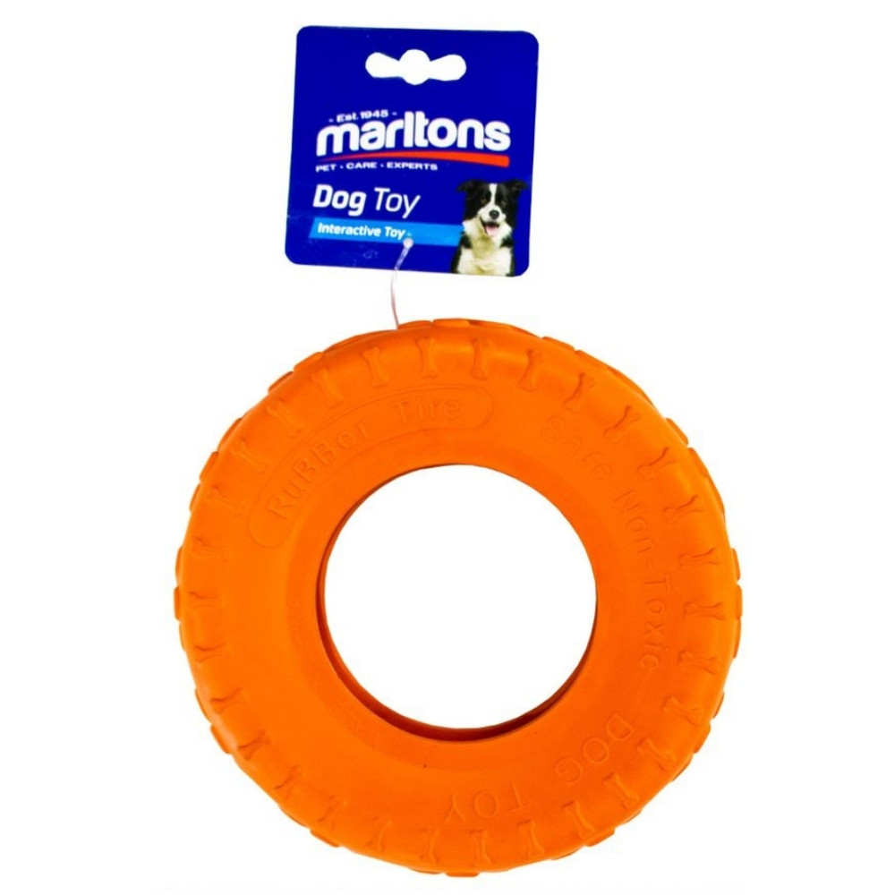 Orange Tyre 20cm