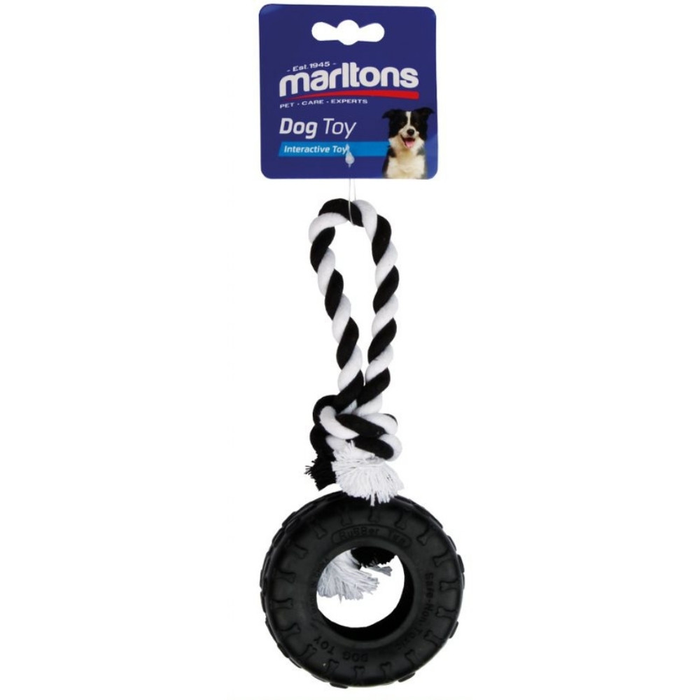 Tyre With Rope 10cm