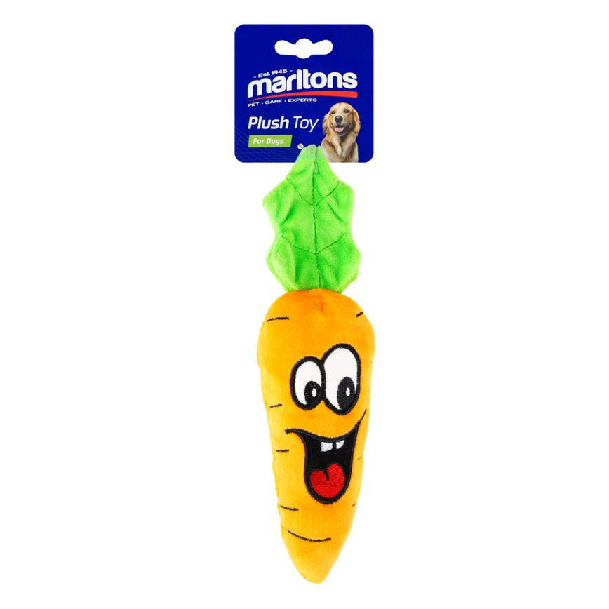 Plush Carrot 15cm