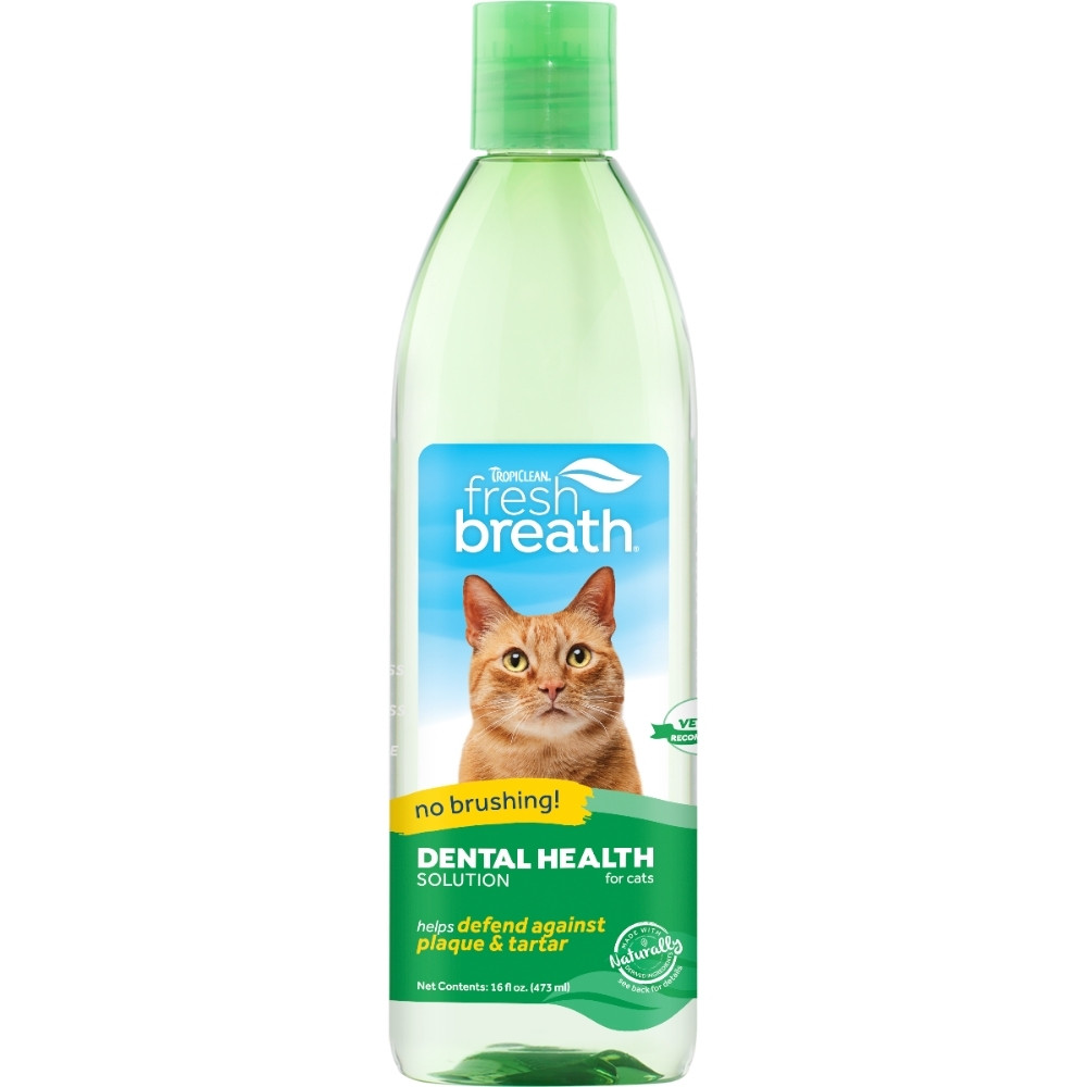 Fresh Breath - Water Additive 473ml For Cats