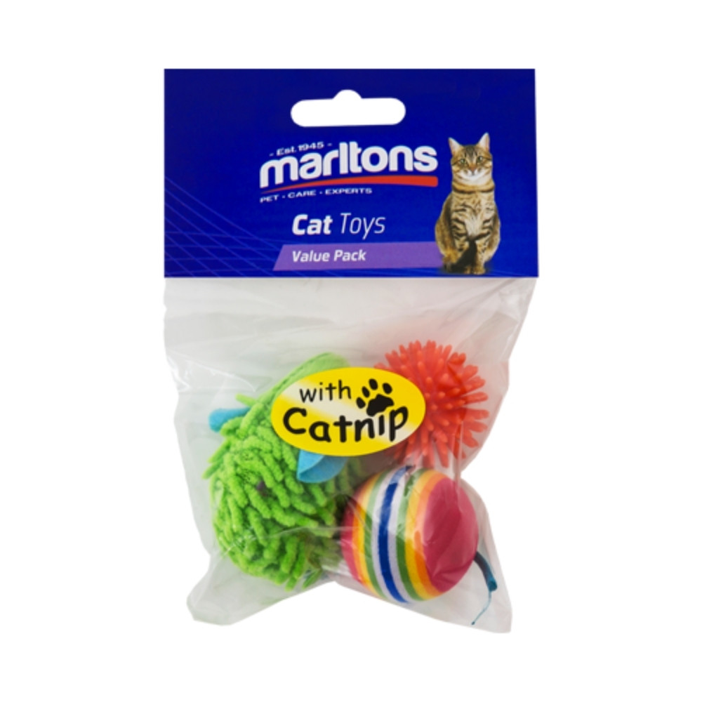 Value Pack Cat Toys Small