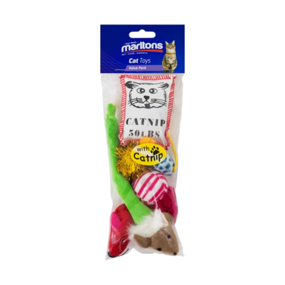 Value Pack Cat Toys Large