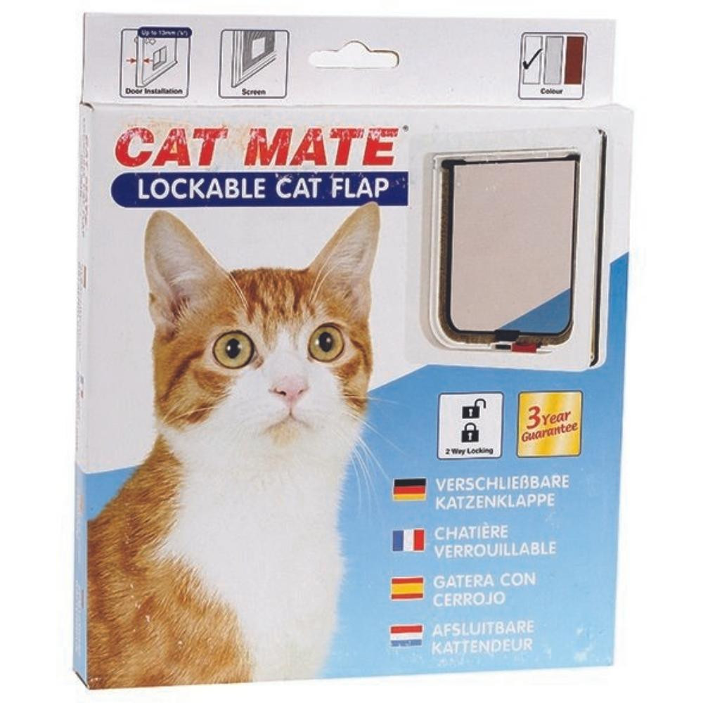 Cat Mate Lockable Cat Flap