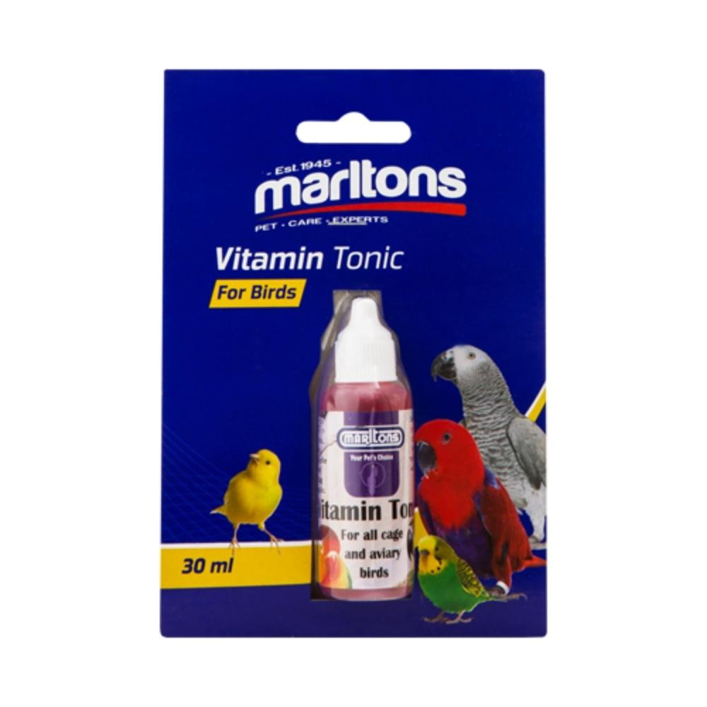 Vitamin Tonic Carded 30ml