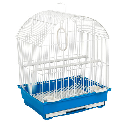 Canary Cage Round Top 34 x 28 x 43cm