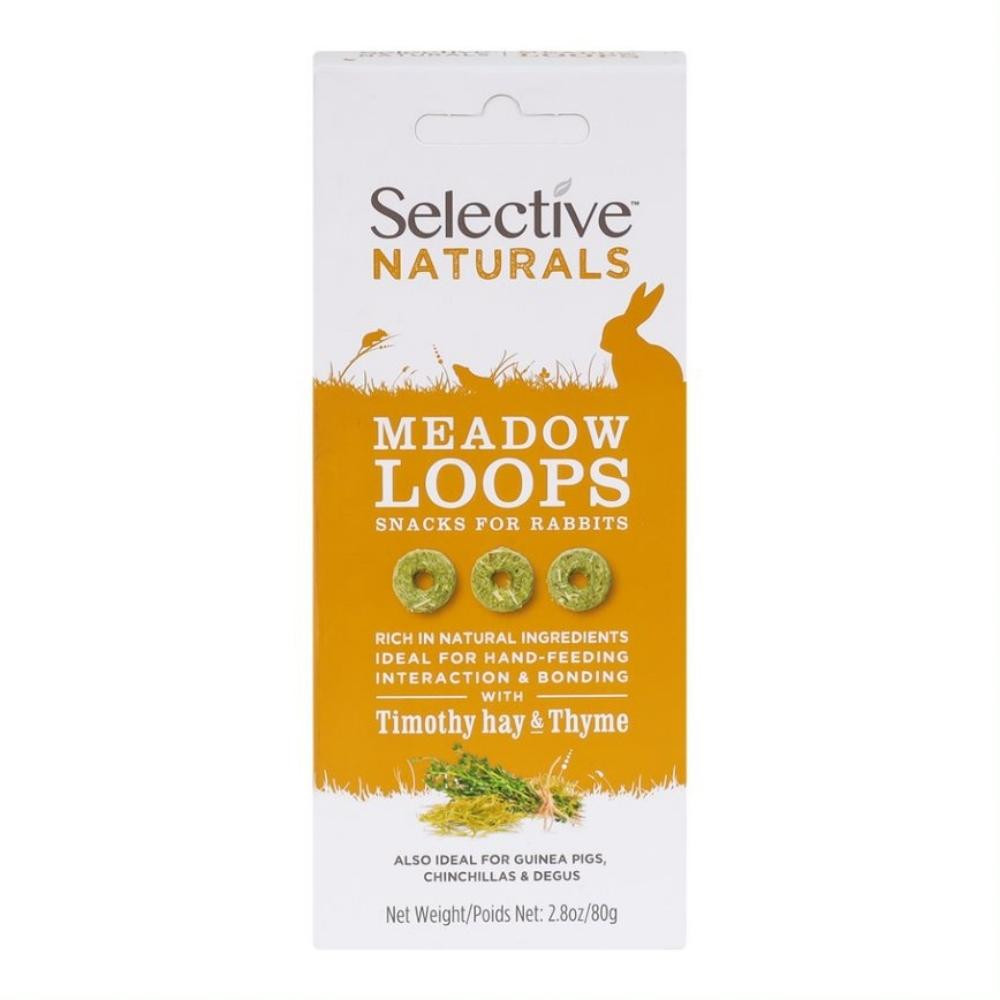 Selective Naturals Meadow Loops Rabbit 80g
