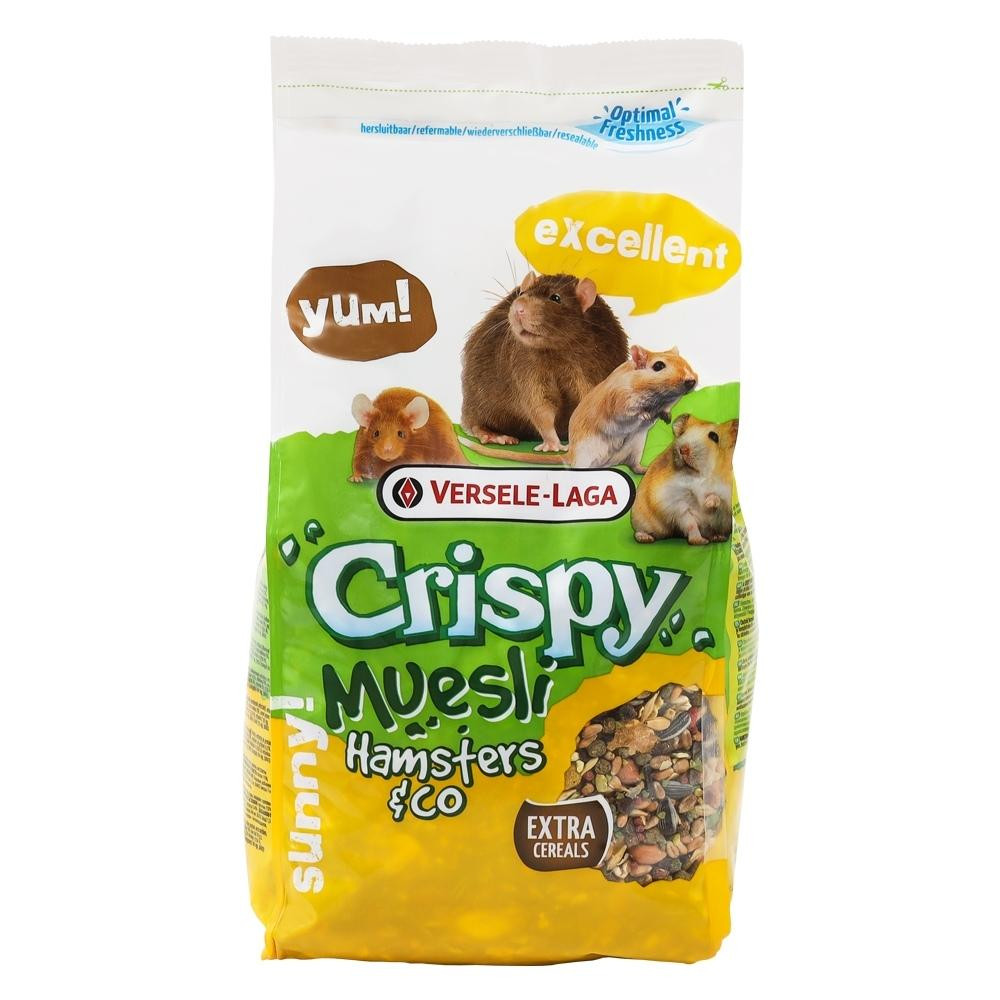 Crispy Muesli-Hamster & Co 1kg (Hamster Crisp)