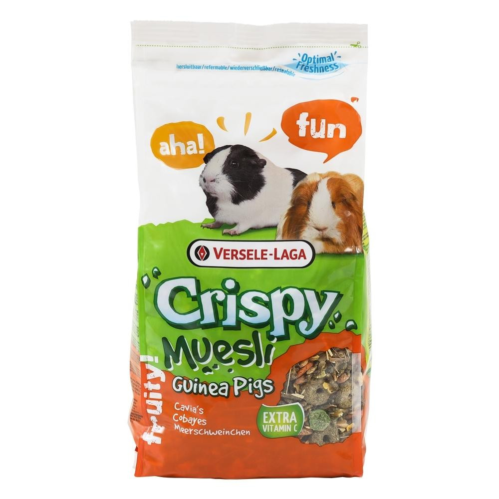 Crispy Muesli-Guinea Pigs 1kg (Cavia Crispy)