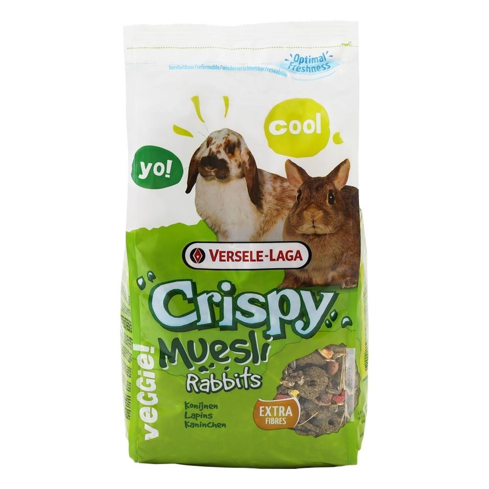 Crispy Muesli-Rabbits 1kg (Cuni Crispy)