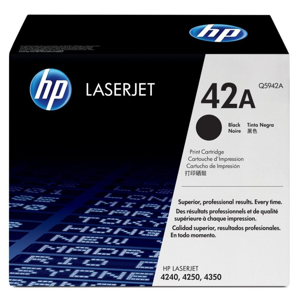 42A Black Toner For HP LaserJet 4250/4350