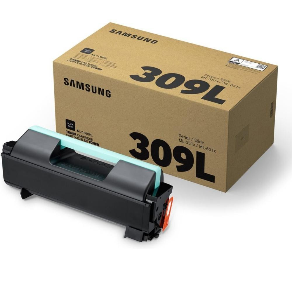 MLT-D309L Black Toner For Samsung ML-5510ND Laser Printer \ Samsung ML-6510ND Laser Printer