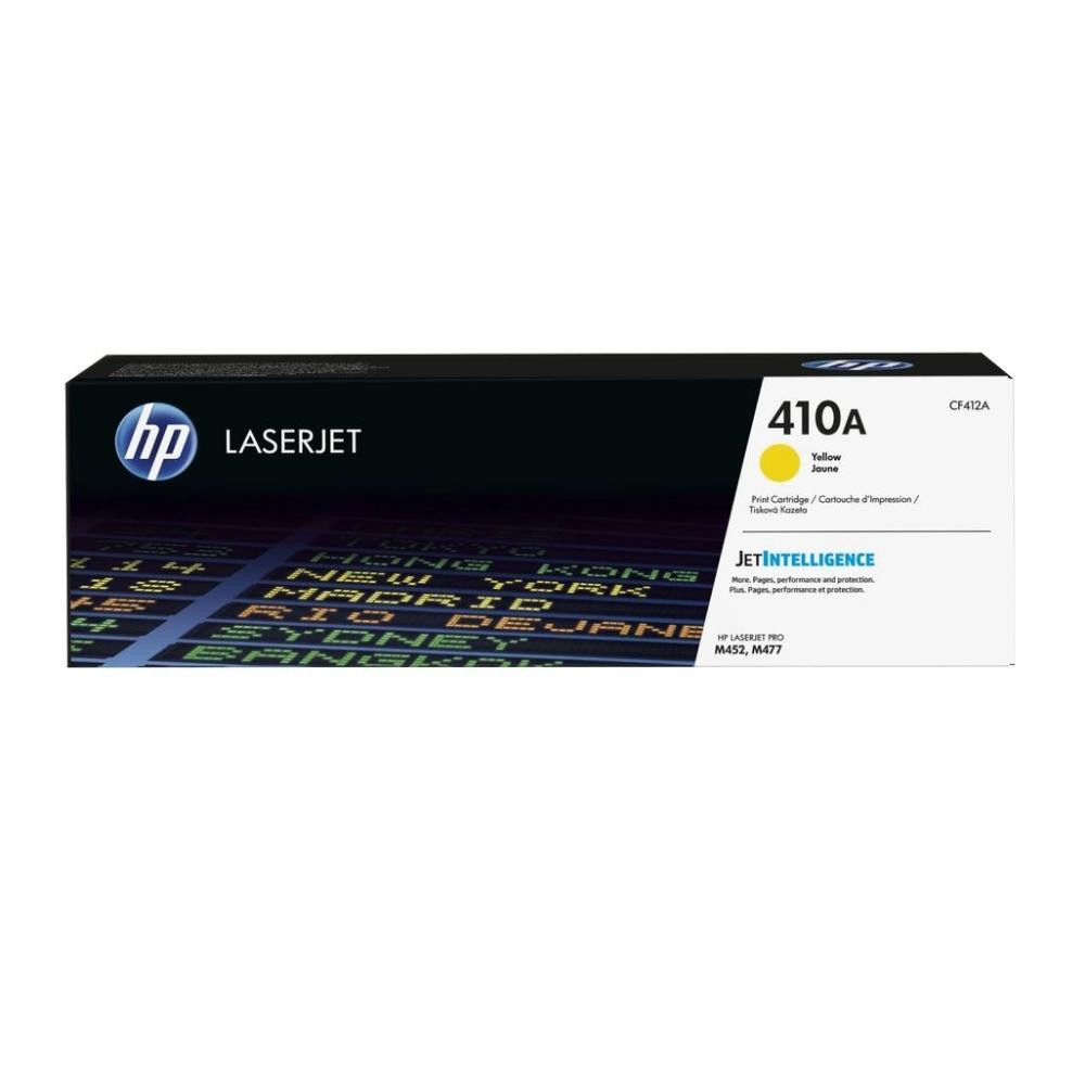 410A Yellow Colour Toner For HP Color LaserJet Pro M377/M452/M477