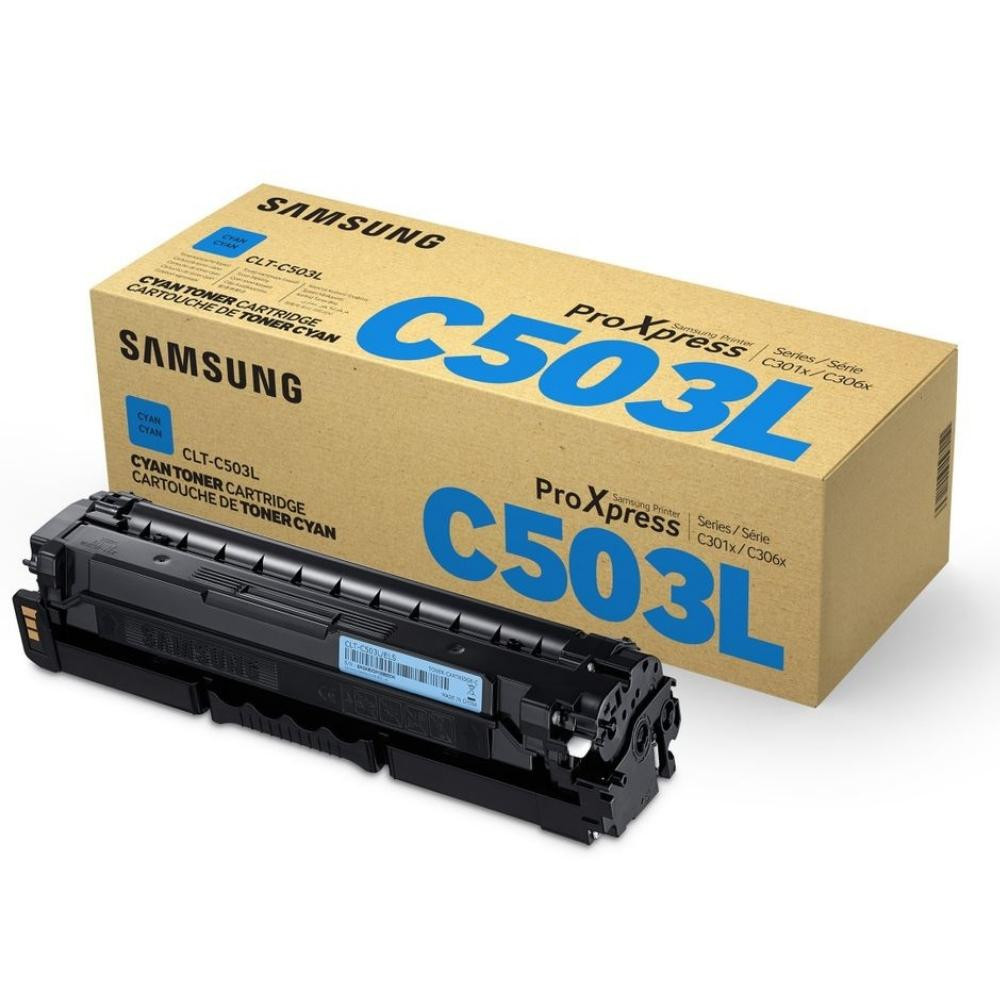 CLT-C503L Cyan Colour Toner For Samsung ProXpress SL-C3010ND Color\nSamsung ProXpress SL-C3060FR Color