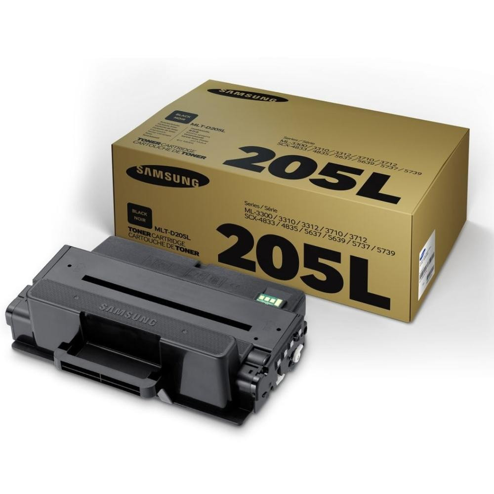 MLT-D205L Black Toner For Various Printers