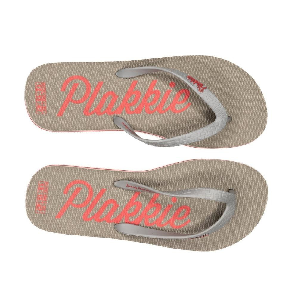 Clifton Plakkie Grey And Red