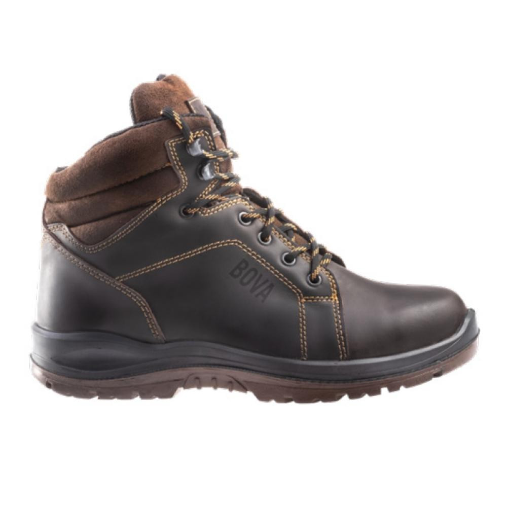 Hiker 2.0 Steel Toe Cap Safety Shoe - Brown