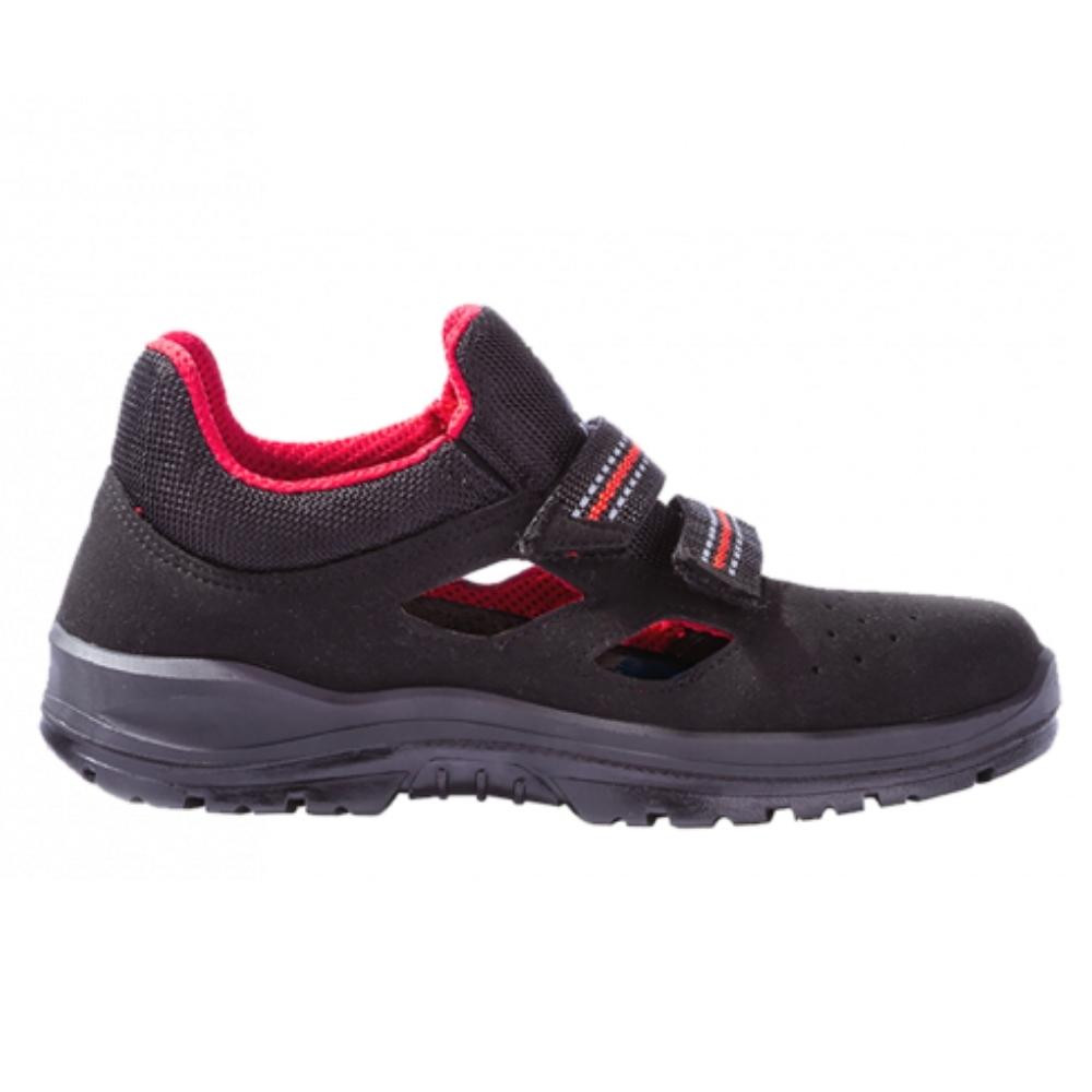 Tahoe Steel Toe Cap Safety Shoe With Velcro